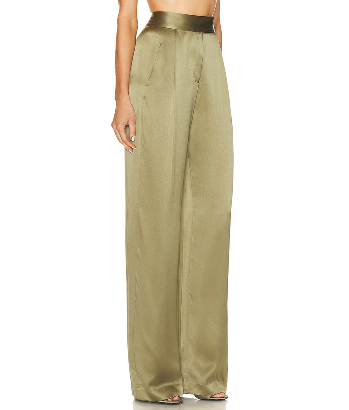 THE SEI Wide Leg Trouser, Sage Soho-Boutique