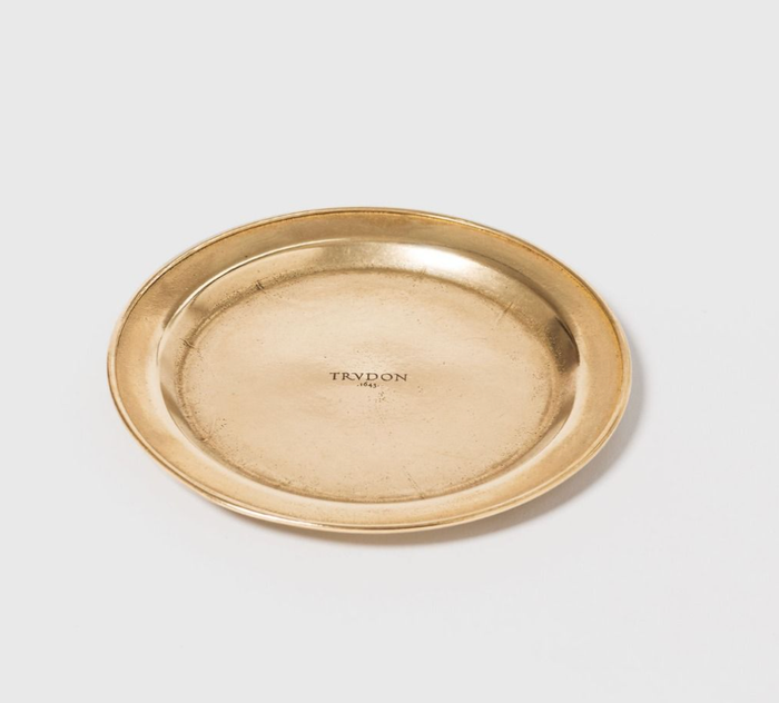 Trudon Home Classic Candle Base, Gold Brass Soho-Boutique