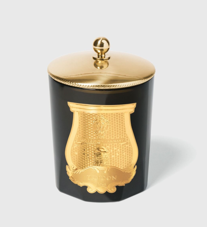 Trudon Home Classic Candle Topper, Gold Brass Soho-Boutique
