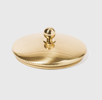Trudon Home Classic Candle Topper, Gold Brass Soho-Boutique