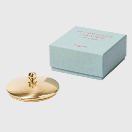 Trudon Home Classic Candle Topper, Gold Brass Soho-Boutique