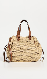 Ulla Johnson Bag Gio Raffia Crossbody, Natural Soho-Boutique