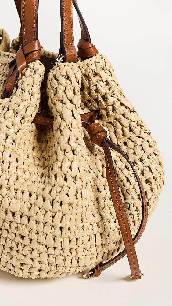 Ulla Johnson Bag Gio Raffia Crossbody, Natural Soho-Boutique