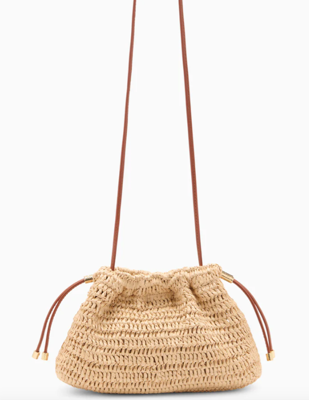 Ulla Johnson Bag Lali Mini Pouch, Natural Soho-Boutique