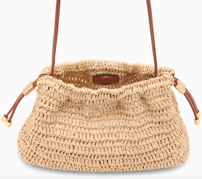 Ulla Johnson Bag Lali Mini Pouch, Natural Soho-Boutique