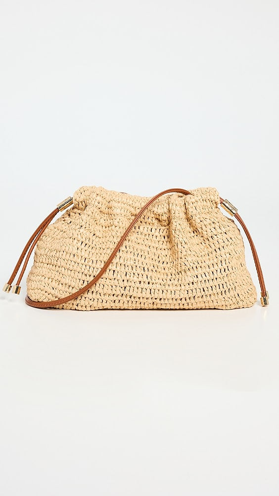 Ulla Johnson Bag Lali Mini Pouch, Natural Soho-Boutique