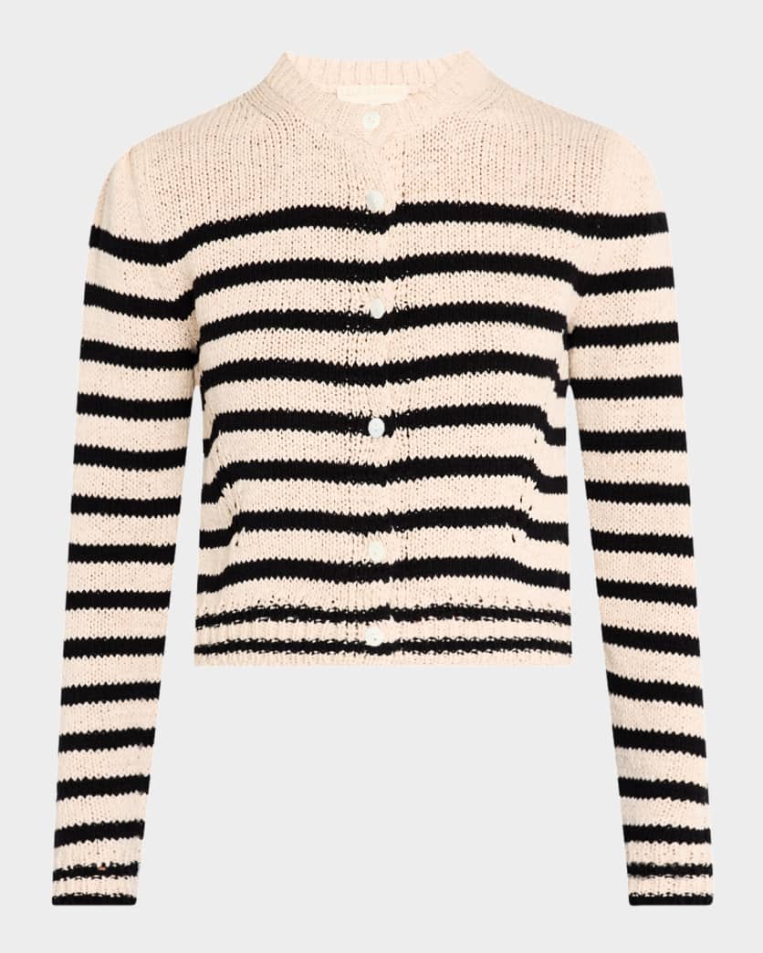 Ulla Johnson Cardigan Joelle Cardigan, Sailor Stripe Soho-Boutique