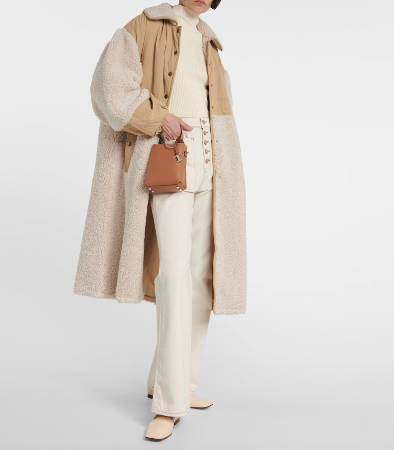 Ulla Johnson Coat Killian Coat, Fawn Soho-Boutique