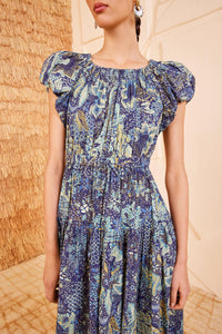 Ulla Johnson Dress Abigail Dress, Portofino Soho-Boutique