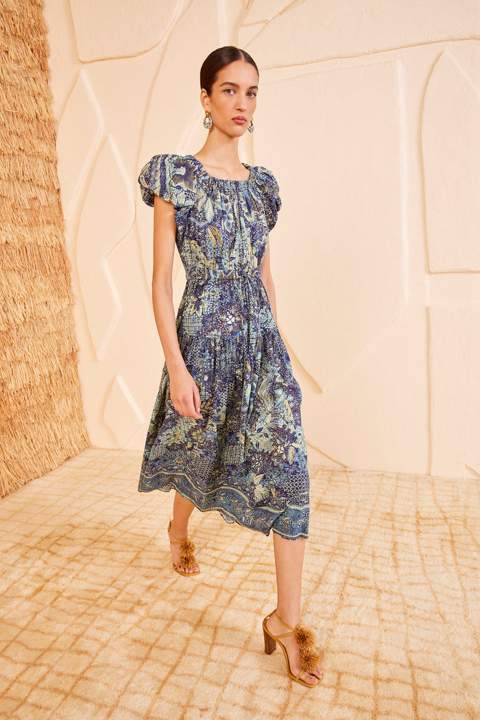 Ulla Johnson Dress Abigail Dress, Portofino Soho-Boutique