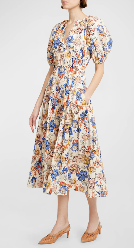 Ulla Johnson Dress Carina Dress, Magnolia Soho-Boutique