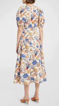 Ulla Johnson Dress Carina Dress, Magnolia Soho-Boutique
