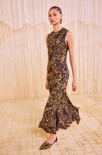 Ulla Johnson Dress Clea Sleeveless Bias Midi Dress, Savannah Soho-Boutique