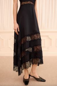 Ulla Johnson Dress Coco Sleeveless Silk Dress, Noir Soho-Boutique