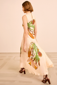 Ulla Johnson Dress Gaea Midi Dress, Inner Nature Soho-Boutique