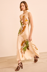 Ulla Johnson Dress Gaea Midi Dress, Inner Nature Soho-Boutique