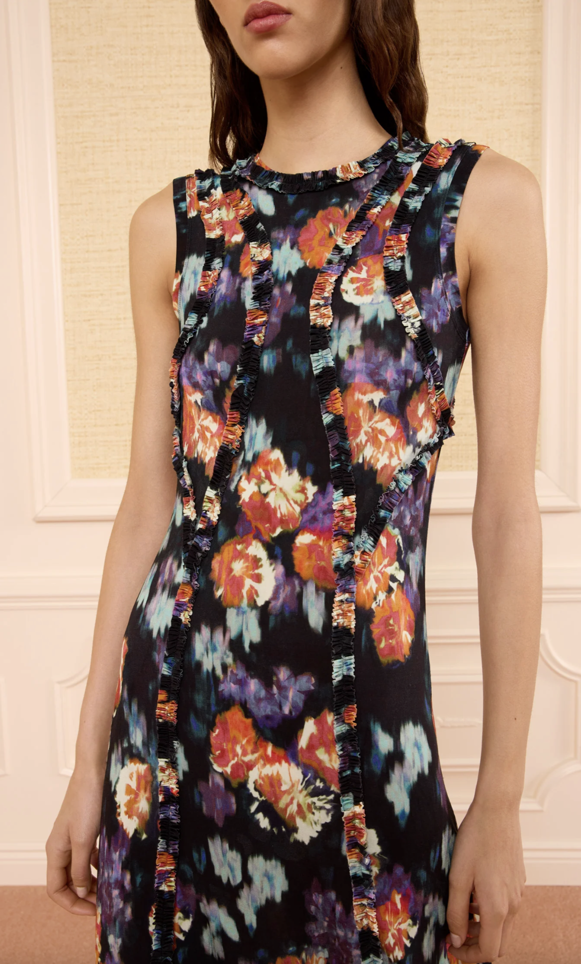 Ulla Johnson Dress Isabelle Dress, Nocturne Soho-Boutique