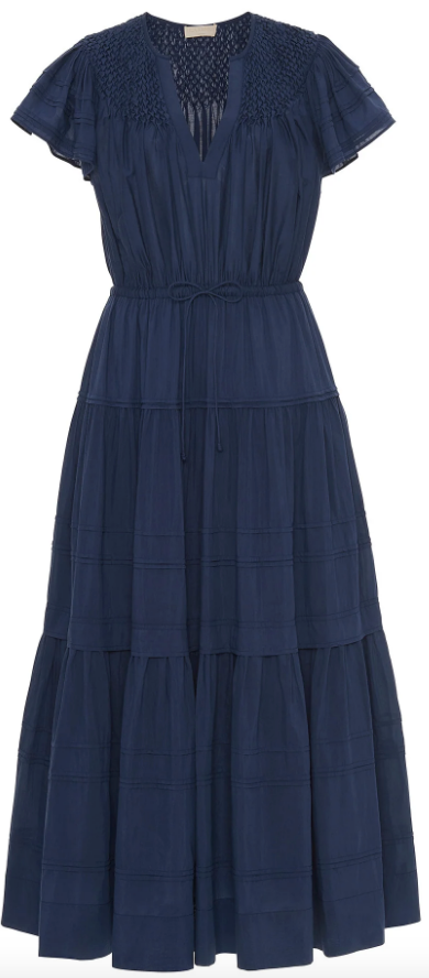 Ulla Johnson Dress Marika Dress, Midnight Soho-Boutique