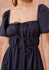 Ulla Johnson Dress Palma Dress, Midnight Soho-Boutique