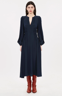 Ulla Johnson Dress Rouen Dress, Midnight Soho-Boutique