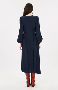 Ulla Johnson Dress Rouen Dress, Midnight Soho-Boutique