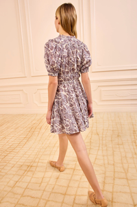 Ulla Johnson Dress Soffia Mini Dress, Meadow Soho-Boutique