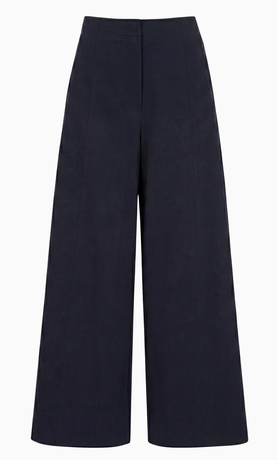 Ulla Johnson Pants Sascha Cropped Trouser, Marine Soho-Boutique