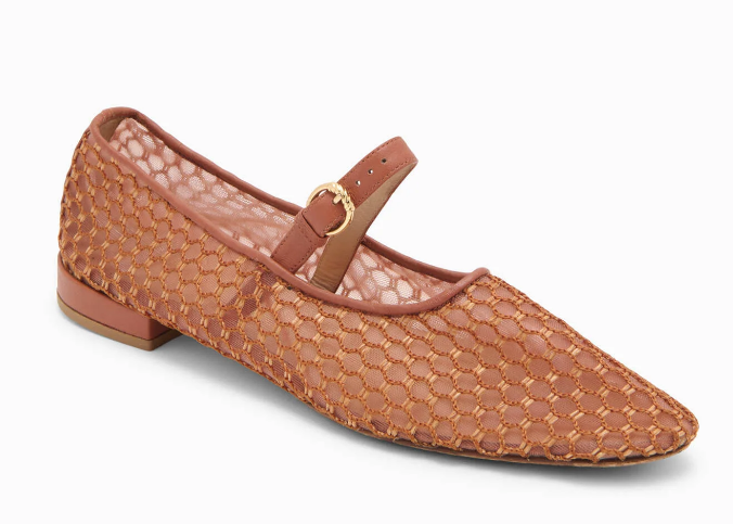 Ulla Johnson Shoes Isobel Mesh Ballet Flat, Siena Soho-Boutique