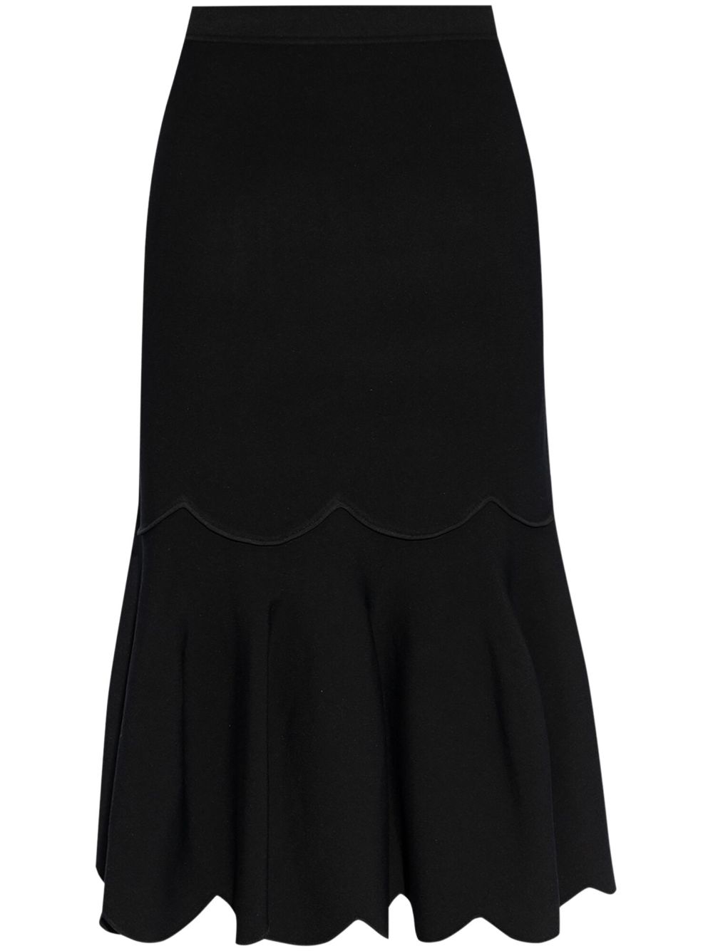 Ulla Johnson Skirt Estela Skirt, Noir Soho-Boutique