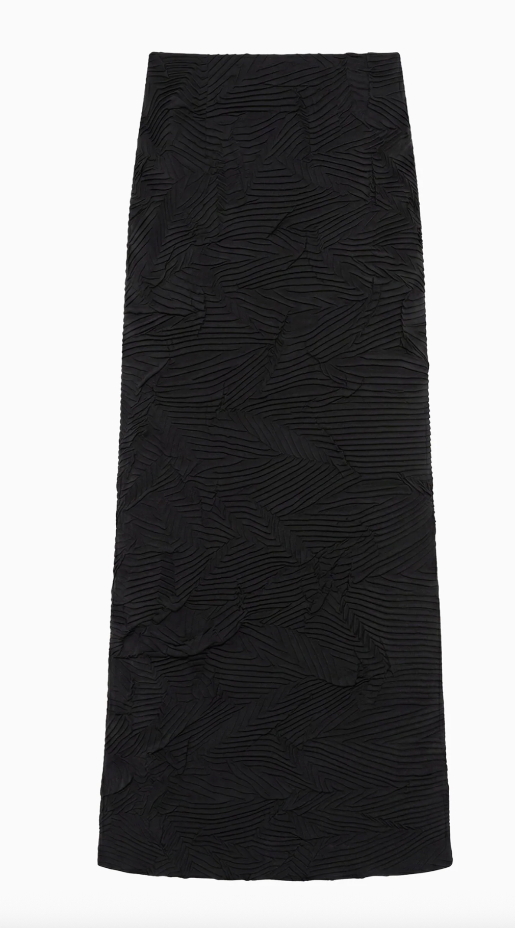 Ulla Johnson Skirt Inez Satin Skirt, Noir Soho-Boutique