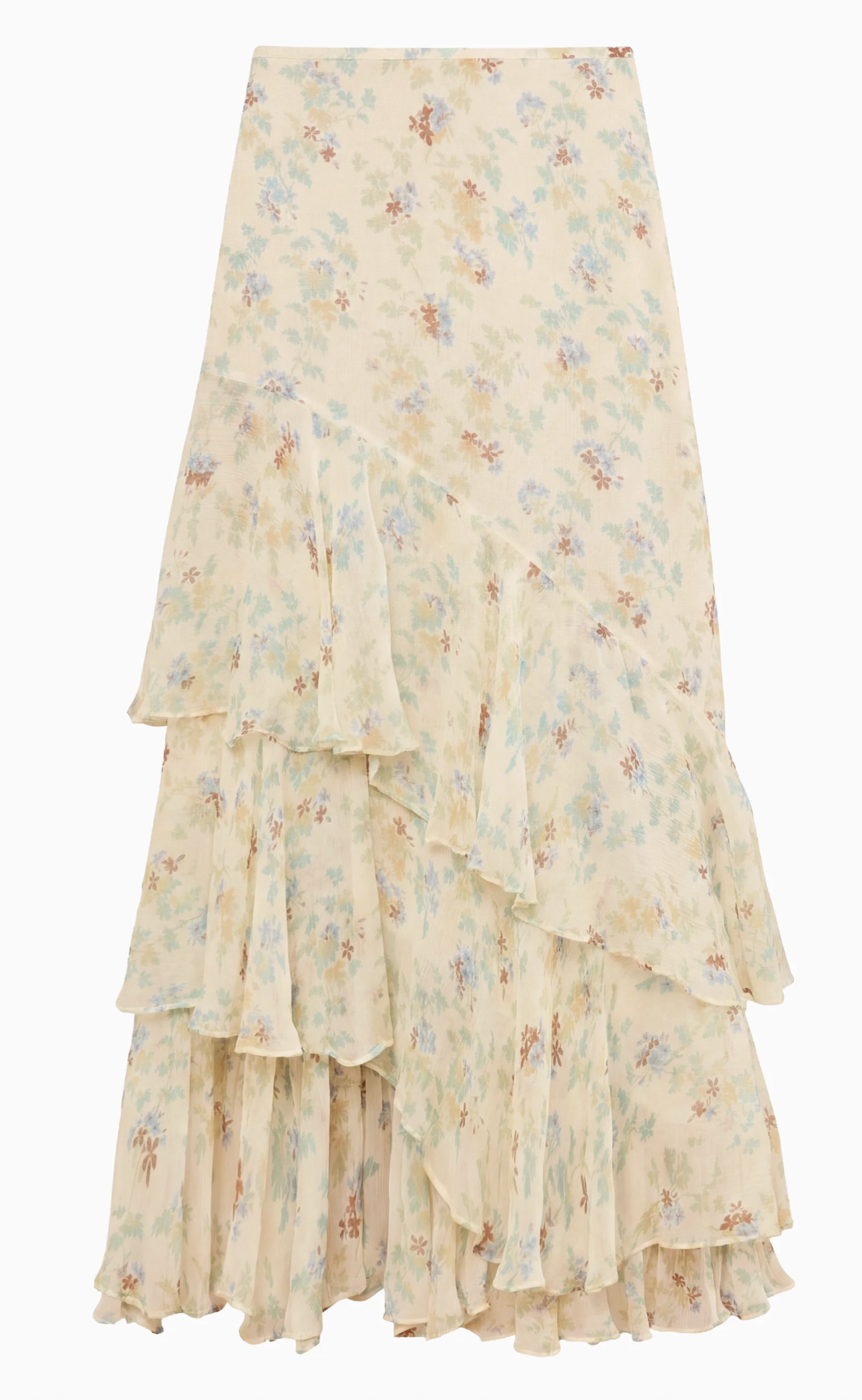 Ulla Johnson Skirt Meadow Skirt, Moon Petal Soho-Boutique