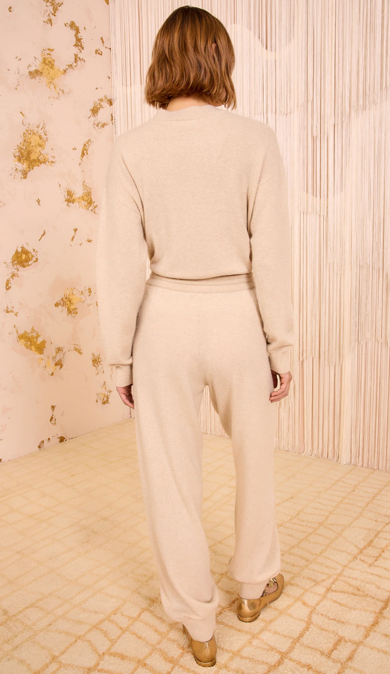 Ulla Johnson Sweatpants Danica Cashmere Pants, Melange Soho-Boutique