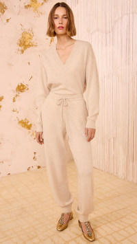 Ulla Johnson Sweatpants Danica Cashmere Pants, Melange Soho-Boutique