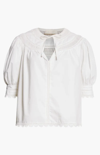 Ulla Johnson Top Dylan Top, Cowrie Soho-Boutique