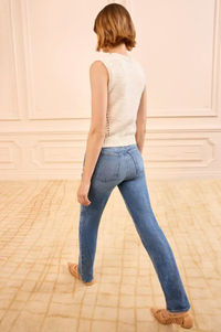 Ulla Johnson Top Priscilla Knit Top, Cowrie Soho-Boutique