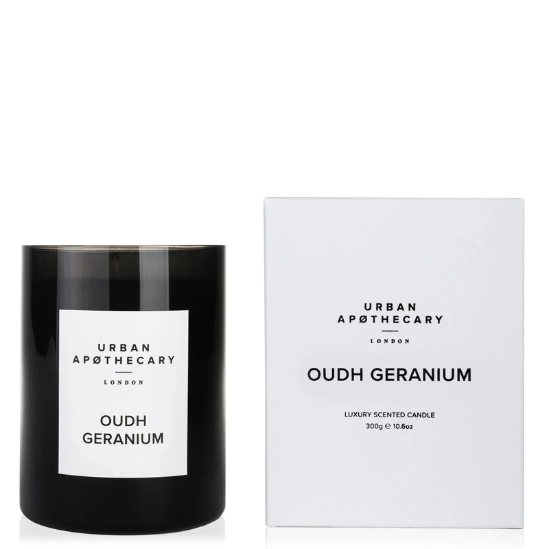 Urban Apothecary Candle Urban Apothecary Candle, Oudh Geranium Soho-Boutique