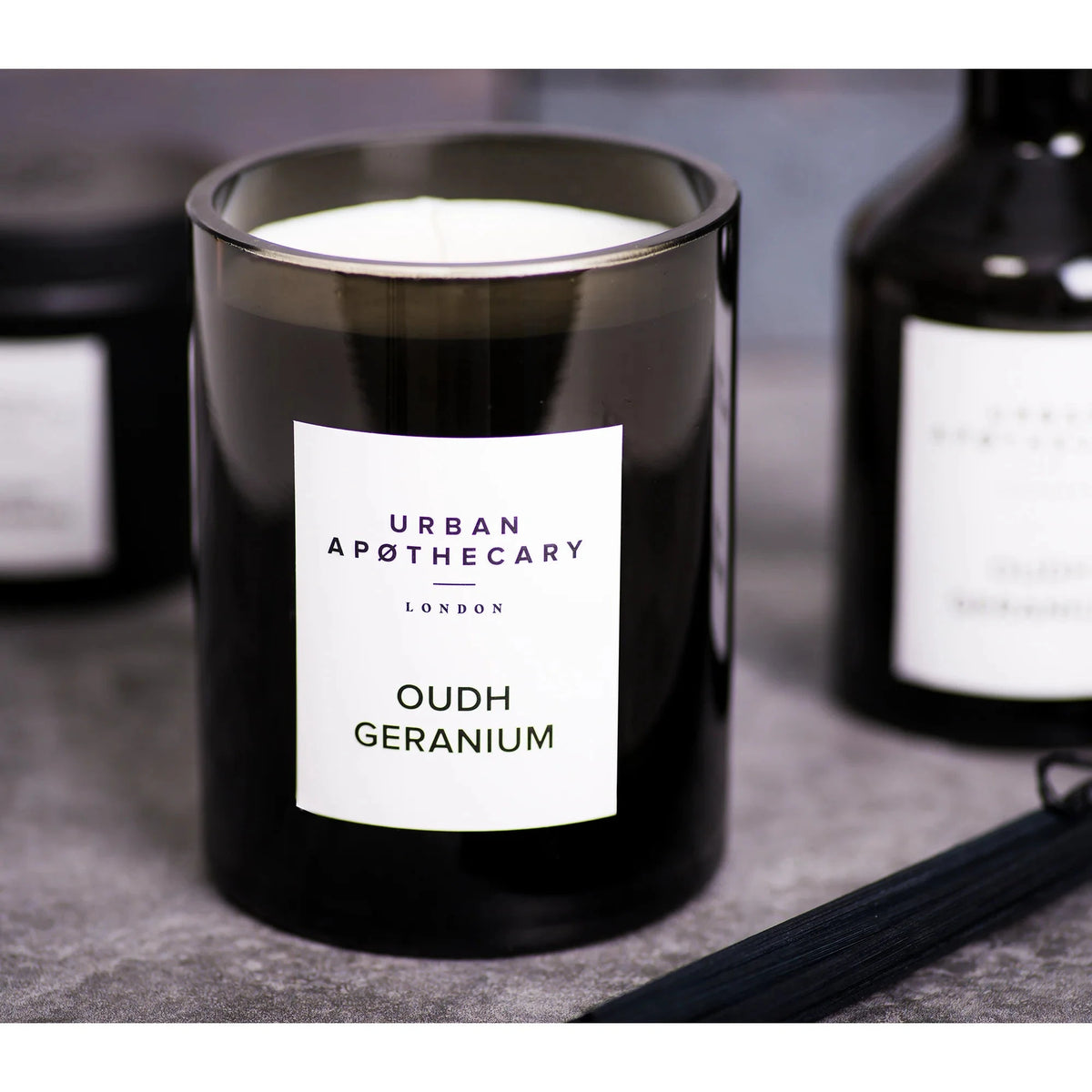 Urban Apothecary Candle Urban Apothecary Candle, Oudh Geranium Soho-Boutique