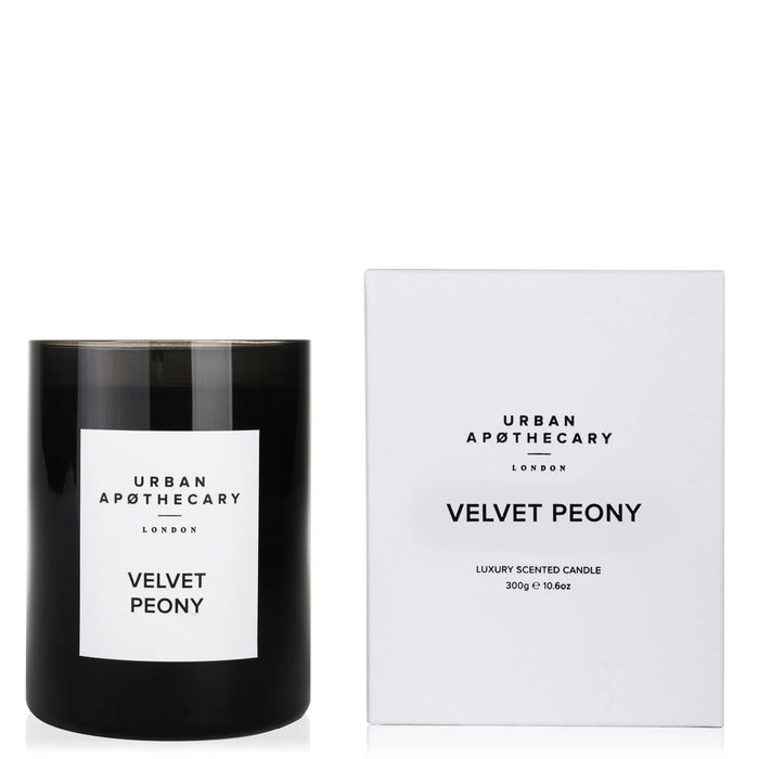 Urban Apothecary Candle, Velvet Peony