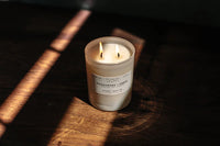 Sydney Hale Candle, Woodsmoke + Amber