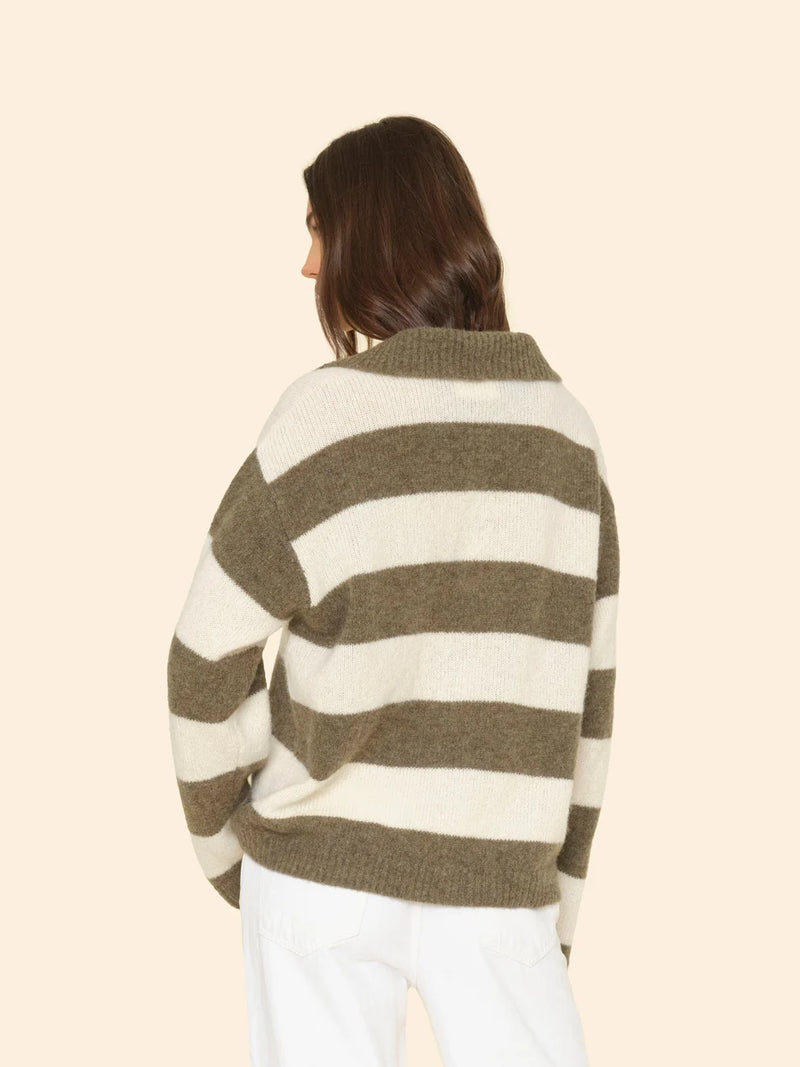 Xirena Brenton Sweater, Cream Loden Soho-Boutique