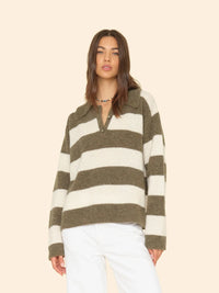 Xirena Brenton Sweater, Cream Loden Soho-Boutique