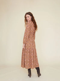 Xirena Dress Ambrose Dress, Golden Flora Soho-Boutique