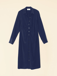 Xirena Dress Banks Dress, Navy Soho-Boutique