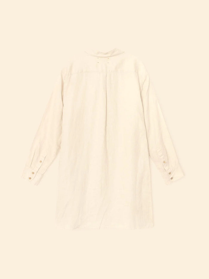 Xirena Dress Bobby Dress, Sugarcane Linen Soho-Boutique