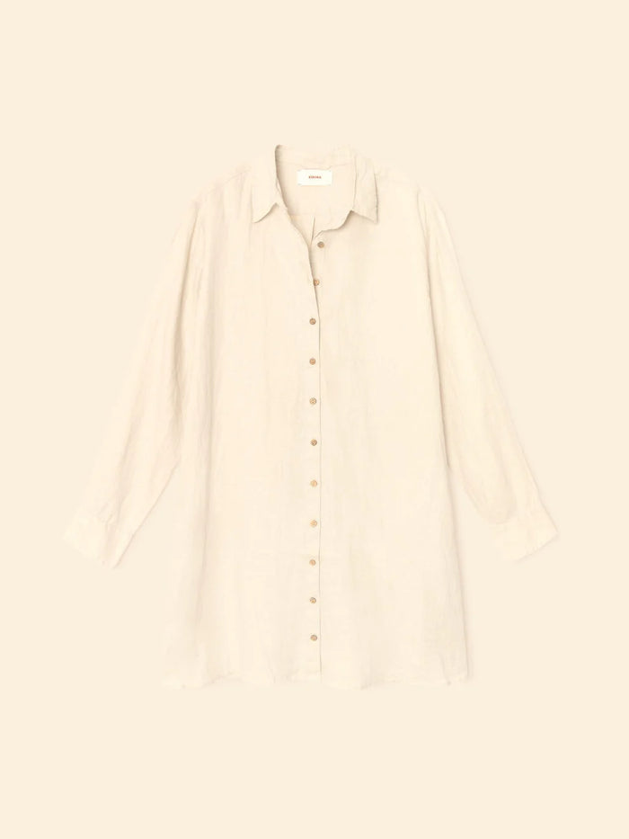 Xirena Dress Bobby Dress, Sugarcane Linen Soho-Boutique