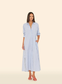 Xirena Dress Boden Dress, Cascade Stripe Soho-Boutique