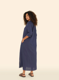 Xirena Dress Boden Dress, Navy Soho-Boutique