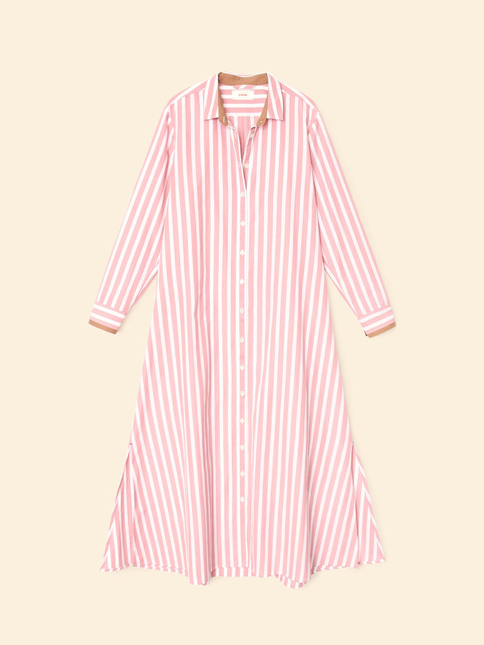 Xirena Dress Boden Dress, Rosebud Stripe Soho-Boutique