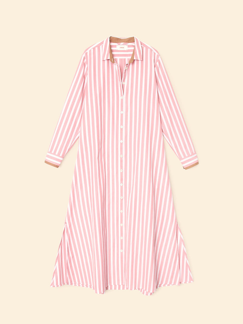 Xirena Dress Boden Dress, Rosebud Stripe Soho-Boutique