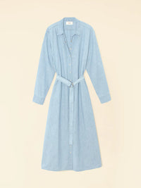 Xirena Dress Bowen Dress, Dusty Blue Soho-Boutique